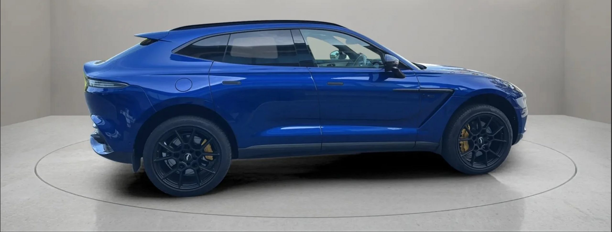 Aston Martin DBX 4.0 V8 550ps Automatic 4WD Limited Edition 1 of the first 500