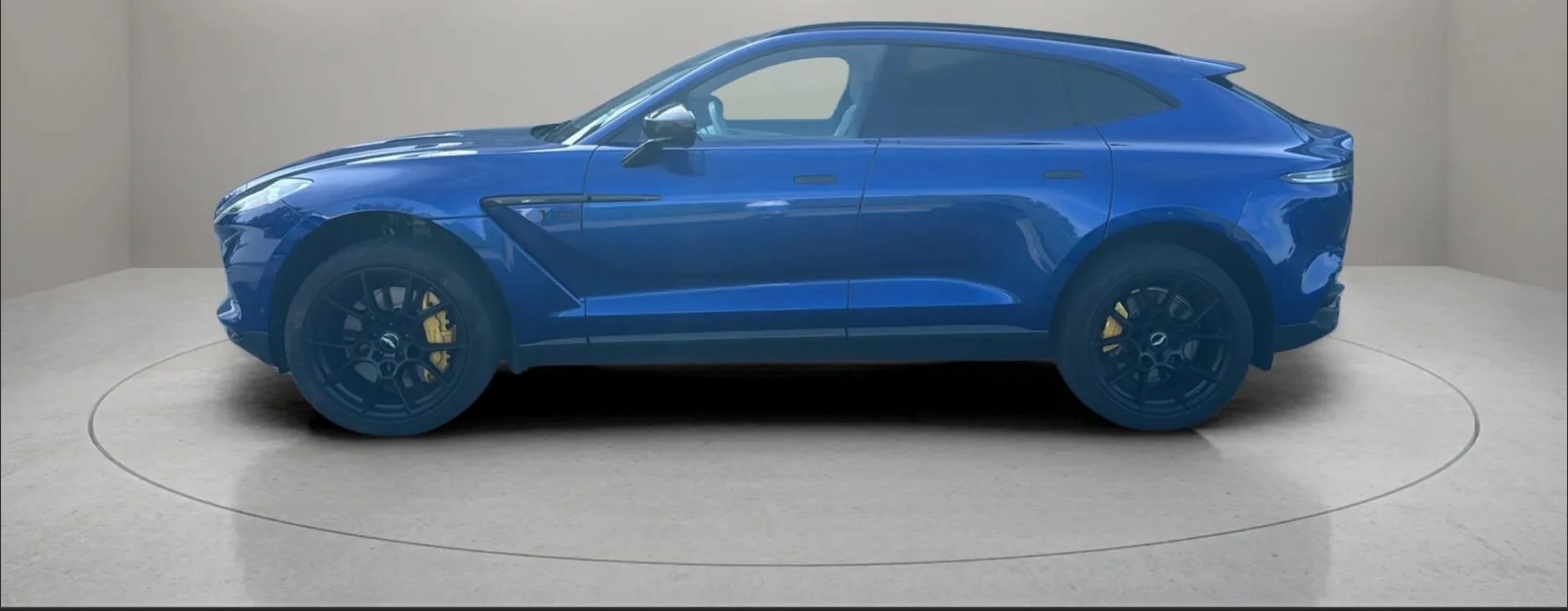 Aston Martin DBX 4.0 V8 550ps Automatic 4WD Limited Edition 1 of the first 500 4