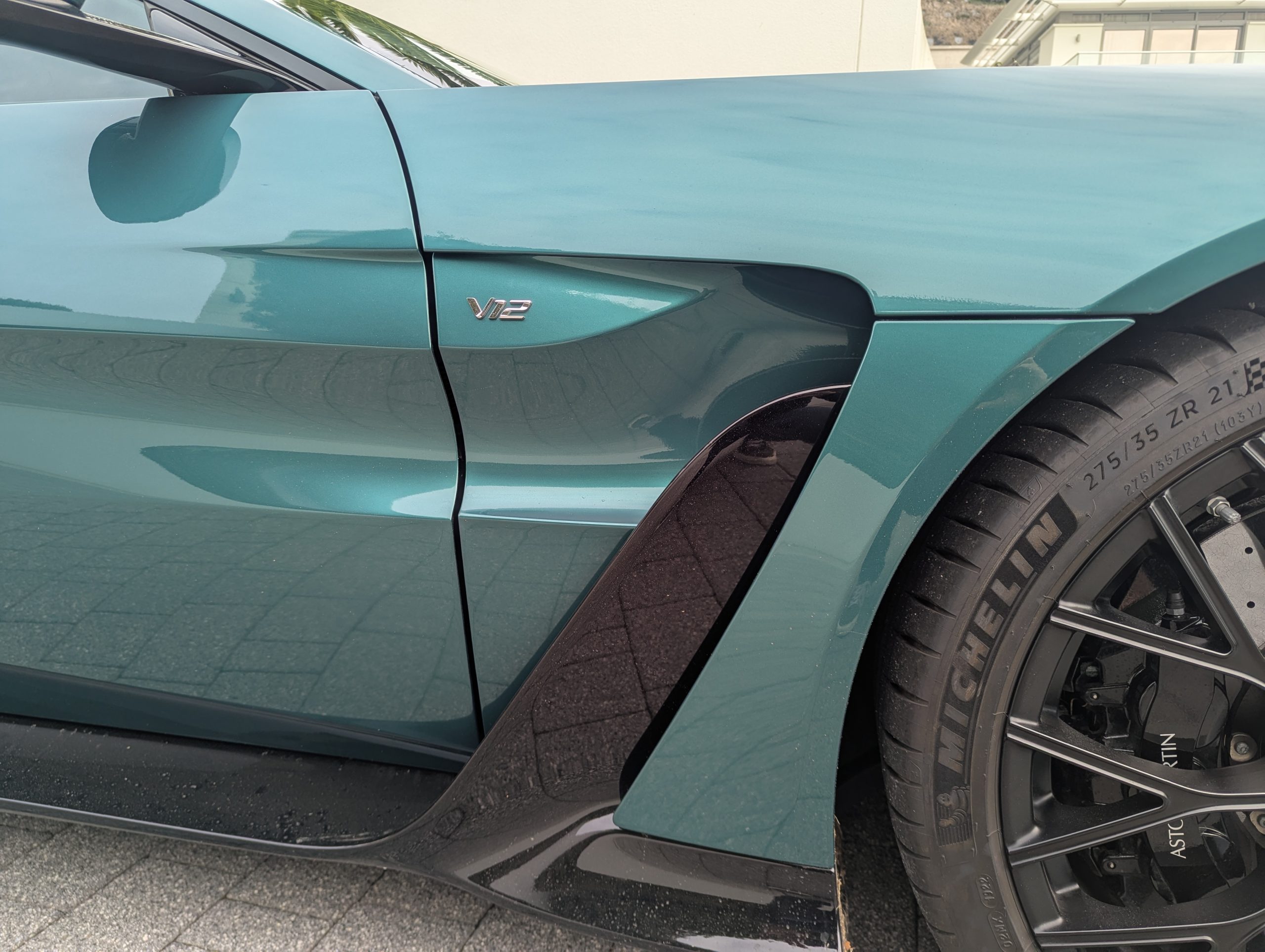Aston Martin Vantage V12 (One of only 333) Final V12's