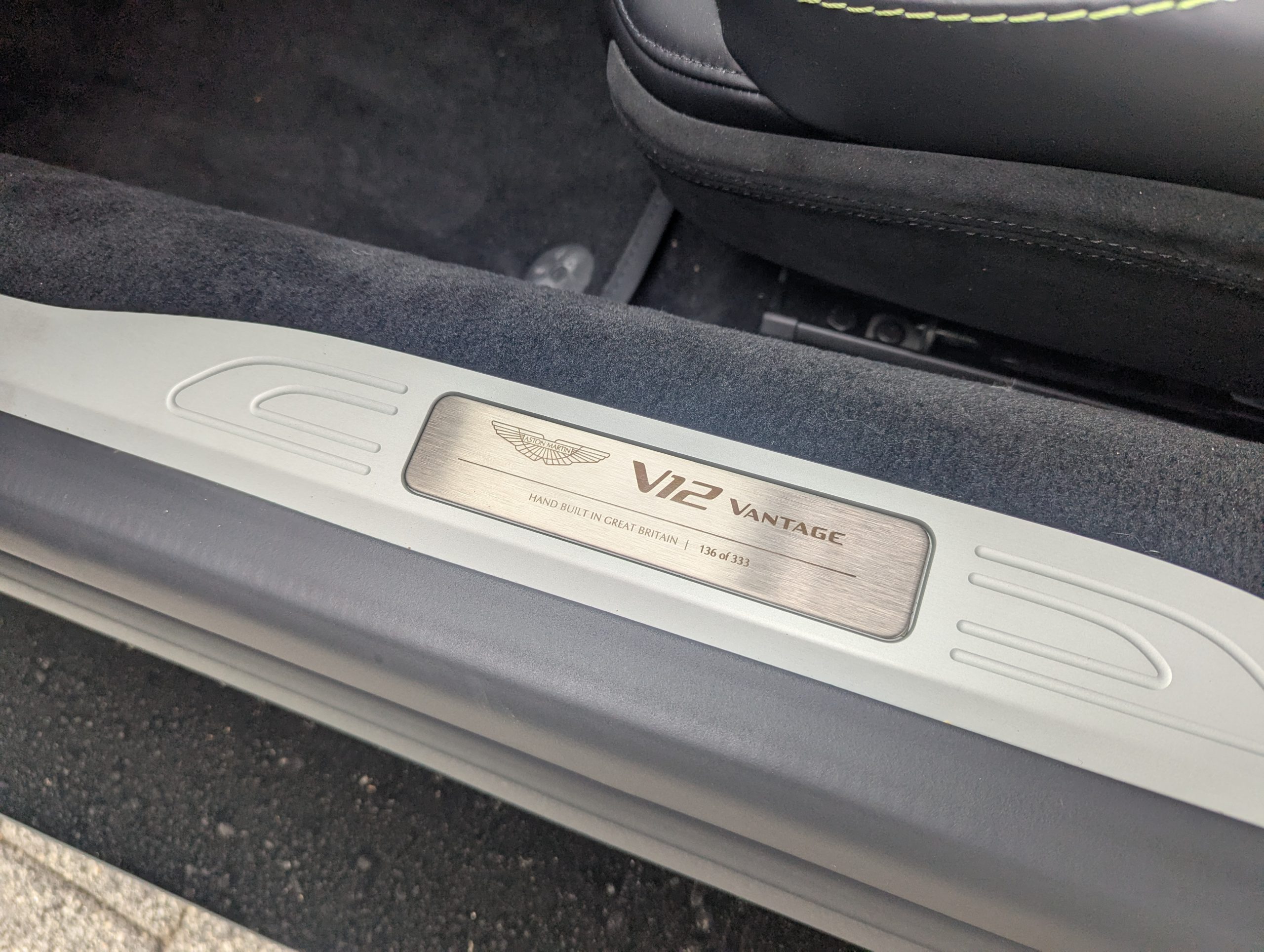 Aston Martin Vantage V12 (One of only 333) Final V12's 3