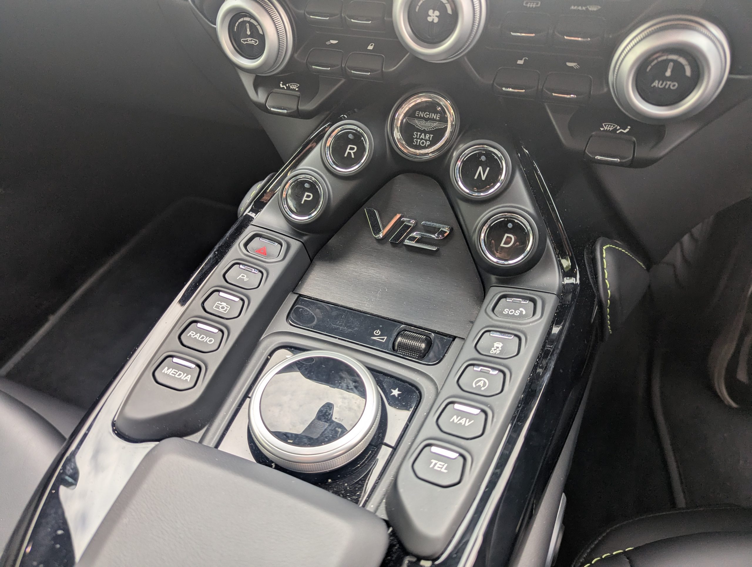 Aston Martin Vantage V12 (One of only 333) Final V12's 6