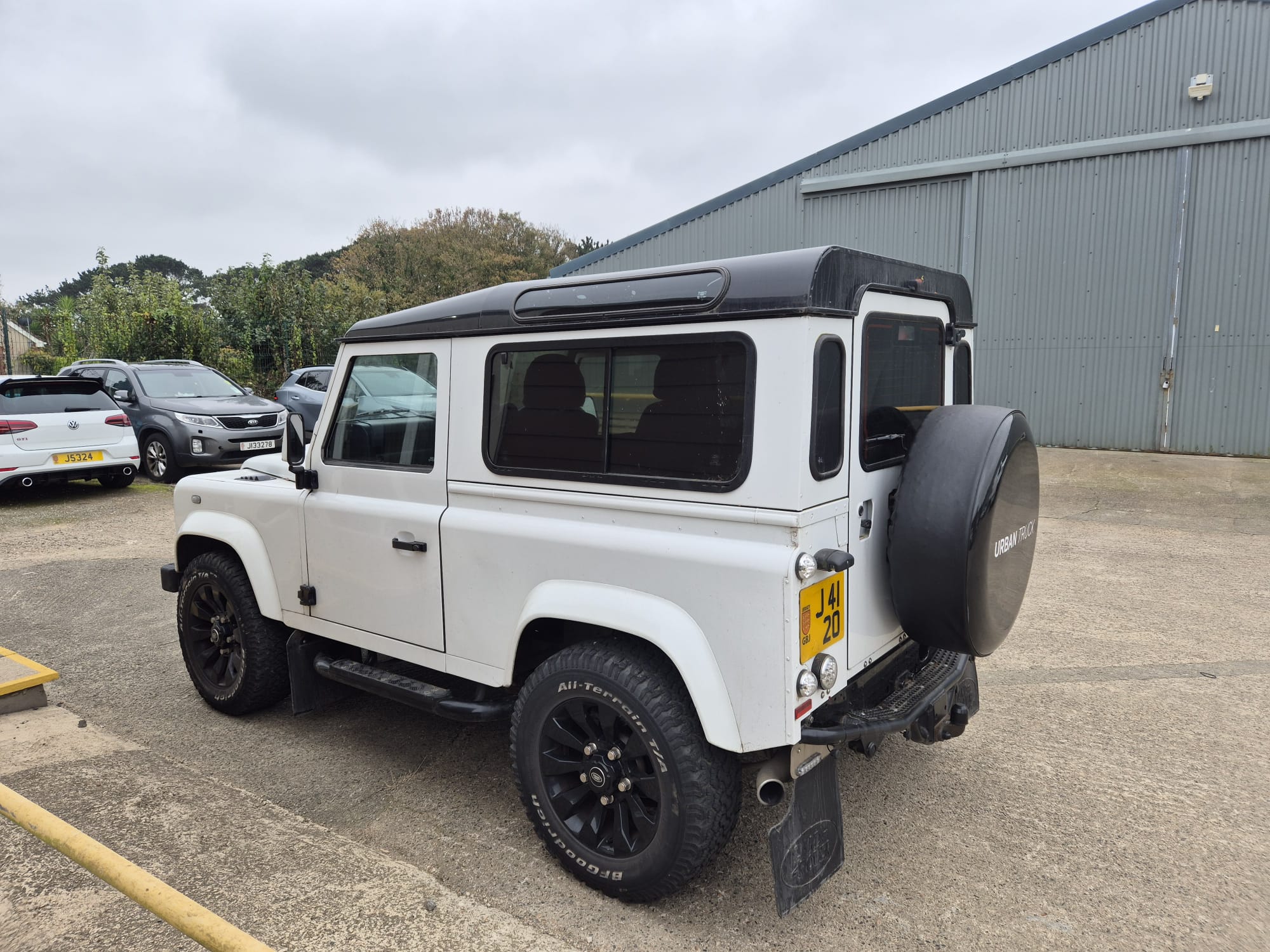 Defender XS 90 Urban EDITION 2