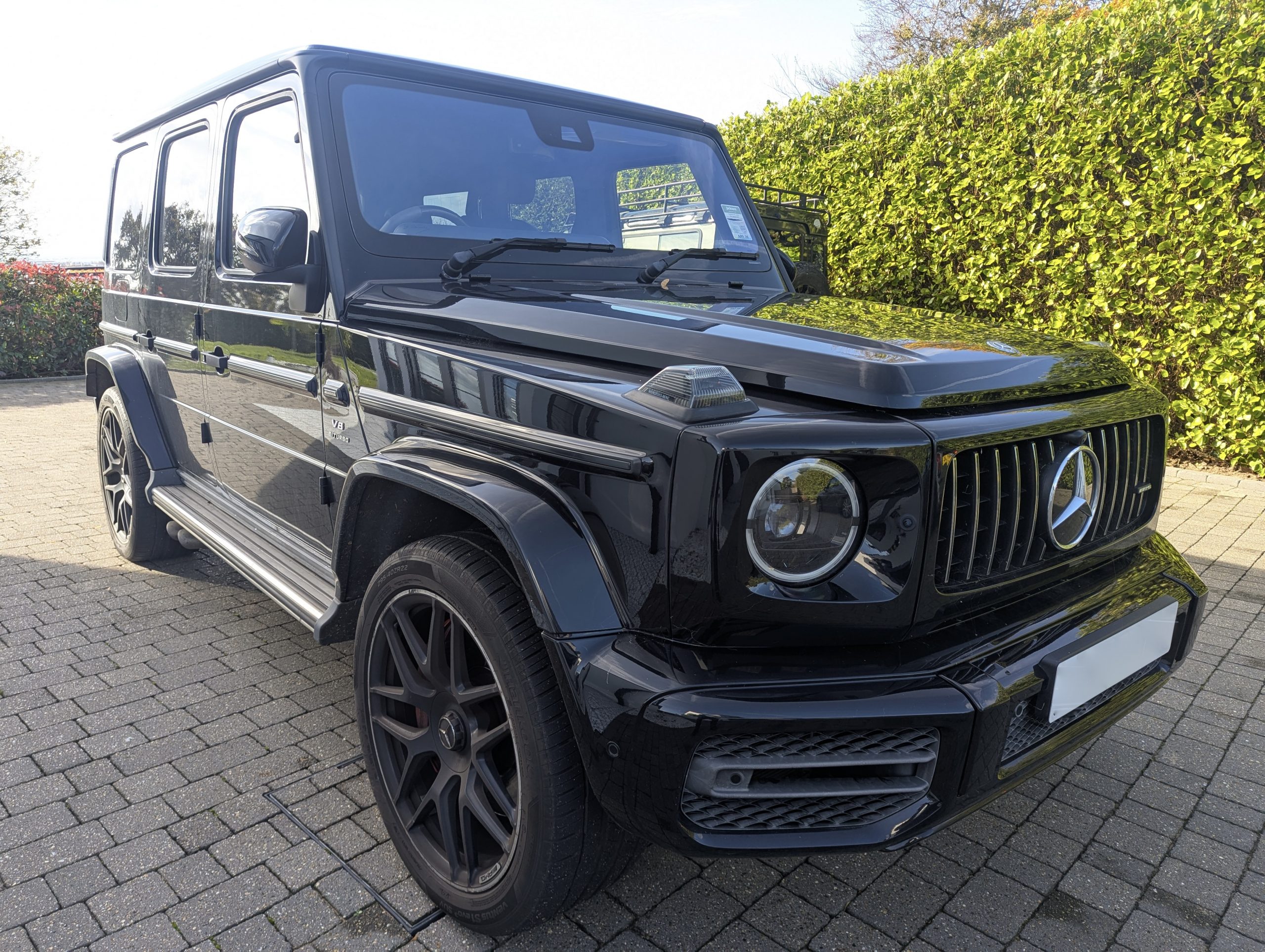 Mercedes G63 AMG 4MATIC