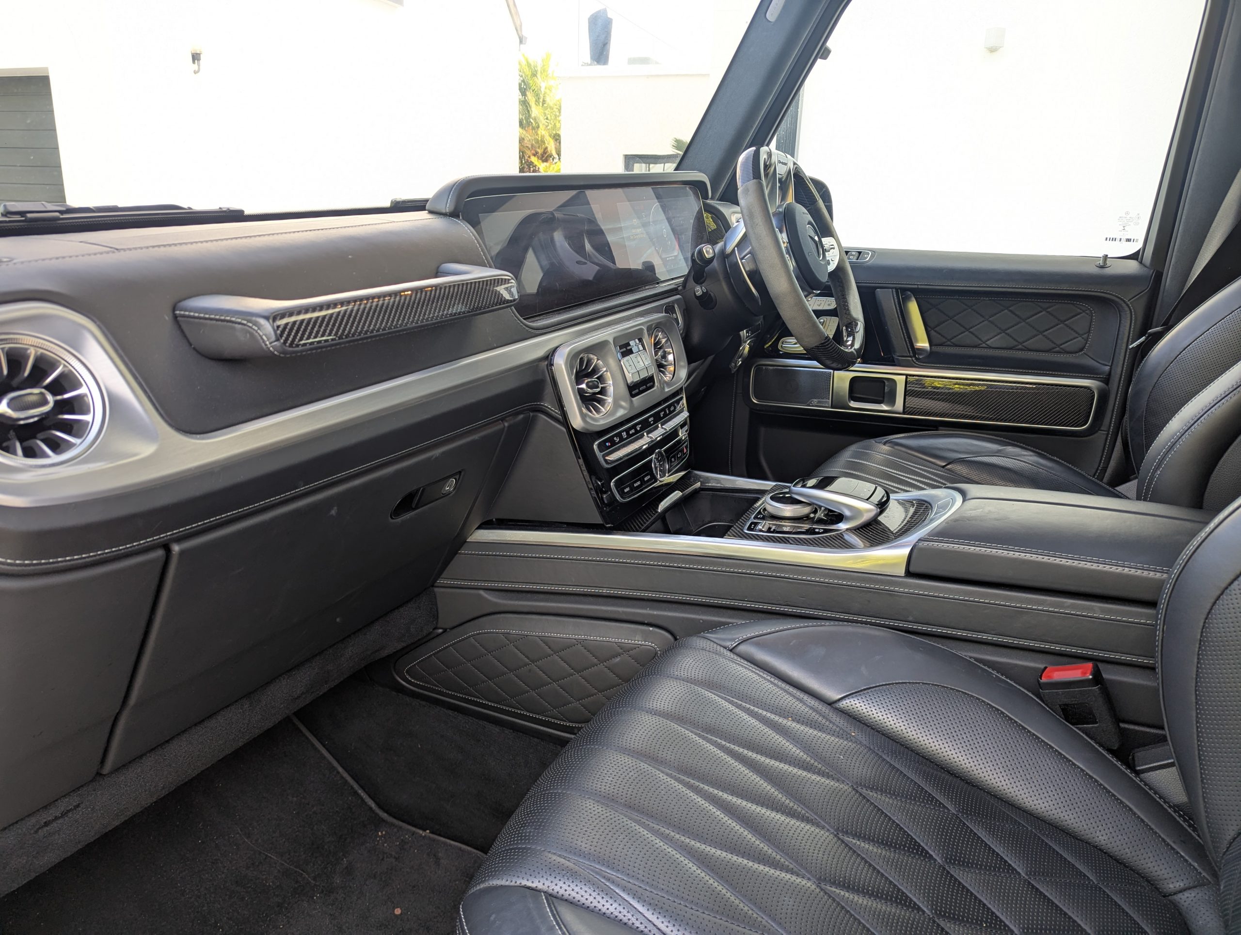 Mercedes G63 AMG 4MATIC 4