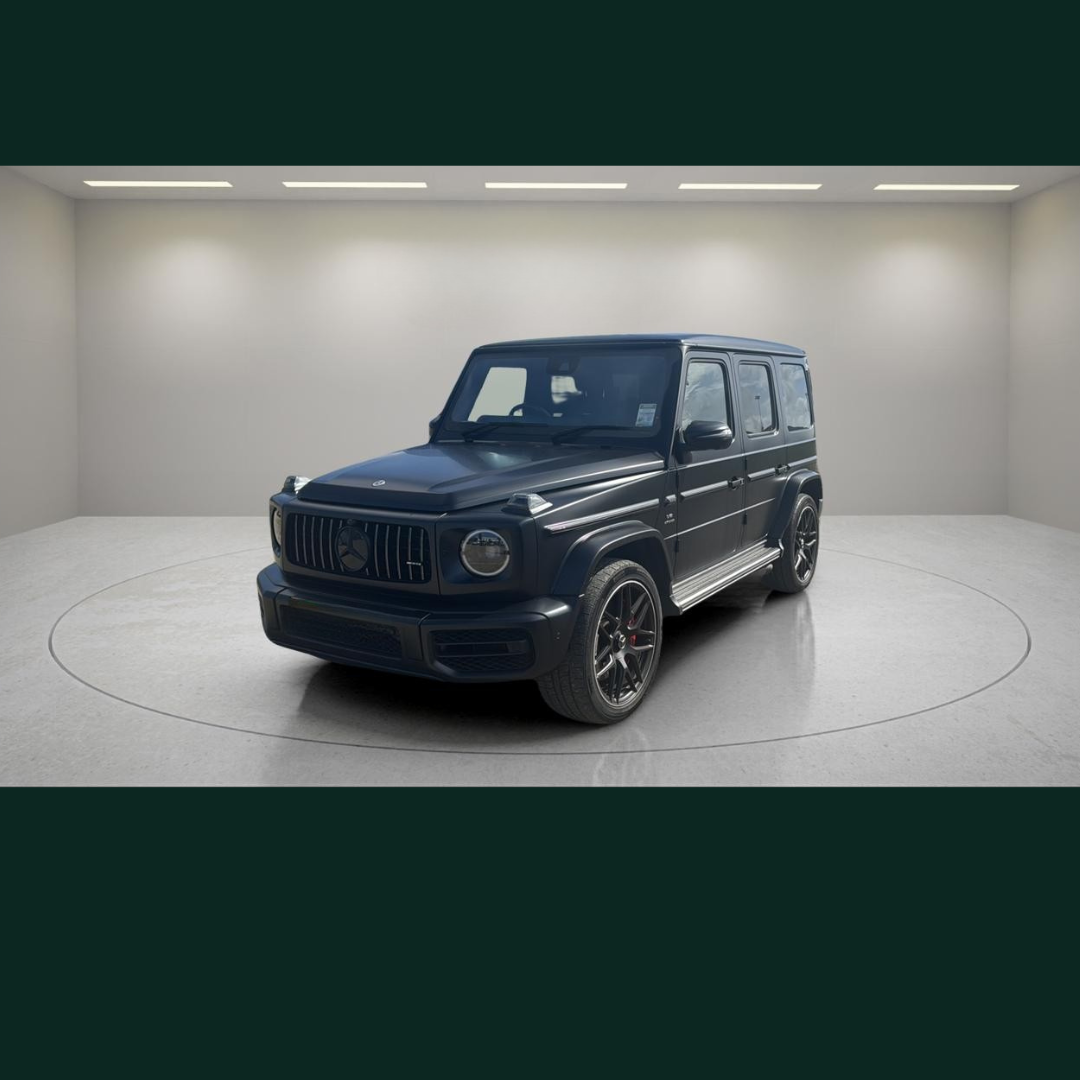 Mercedes G63 AMG Carbon Edition