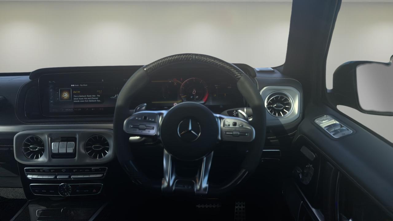 Mercedes G63 AMG Carbon Edition 5